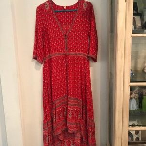 Spell & Gypsy Gypsiana Maxi dress S